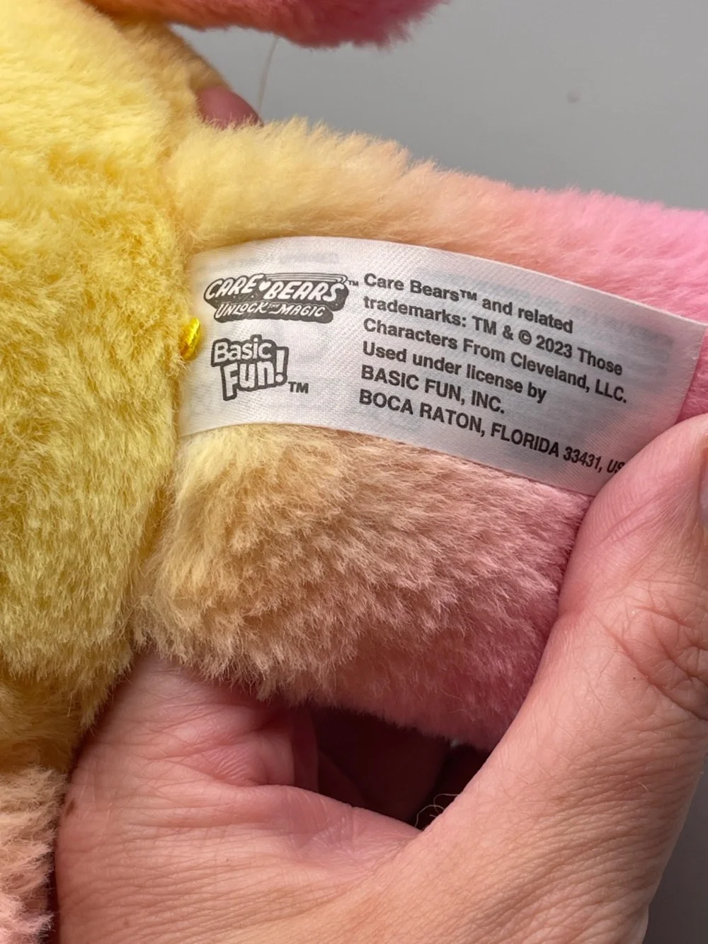 Care Bears calming heart